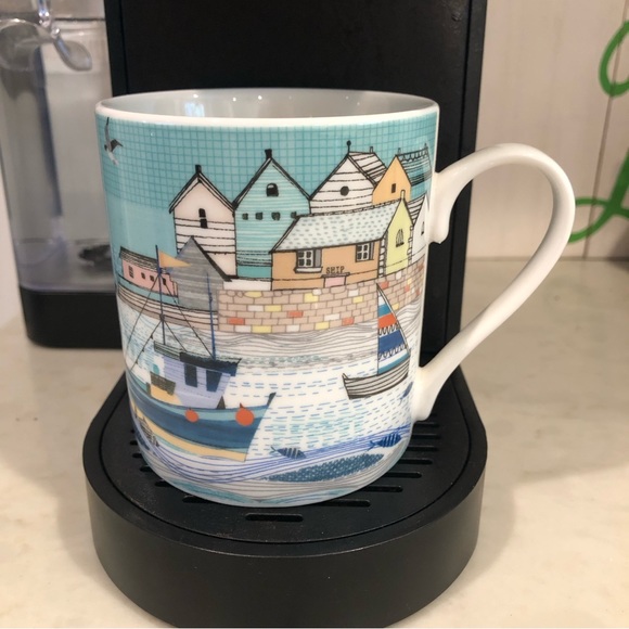 Sainsburys Home Nautical Boats Seaside Coastal Sea Design Mug - Picture 4 of 5